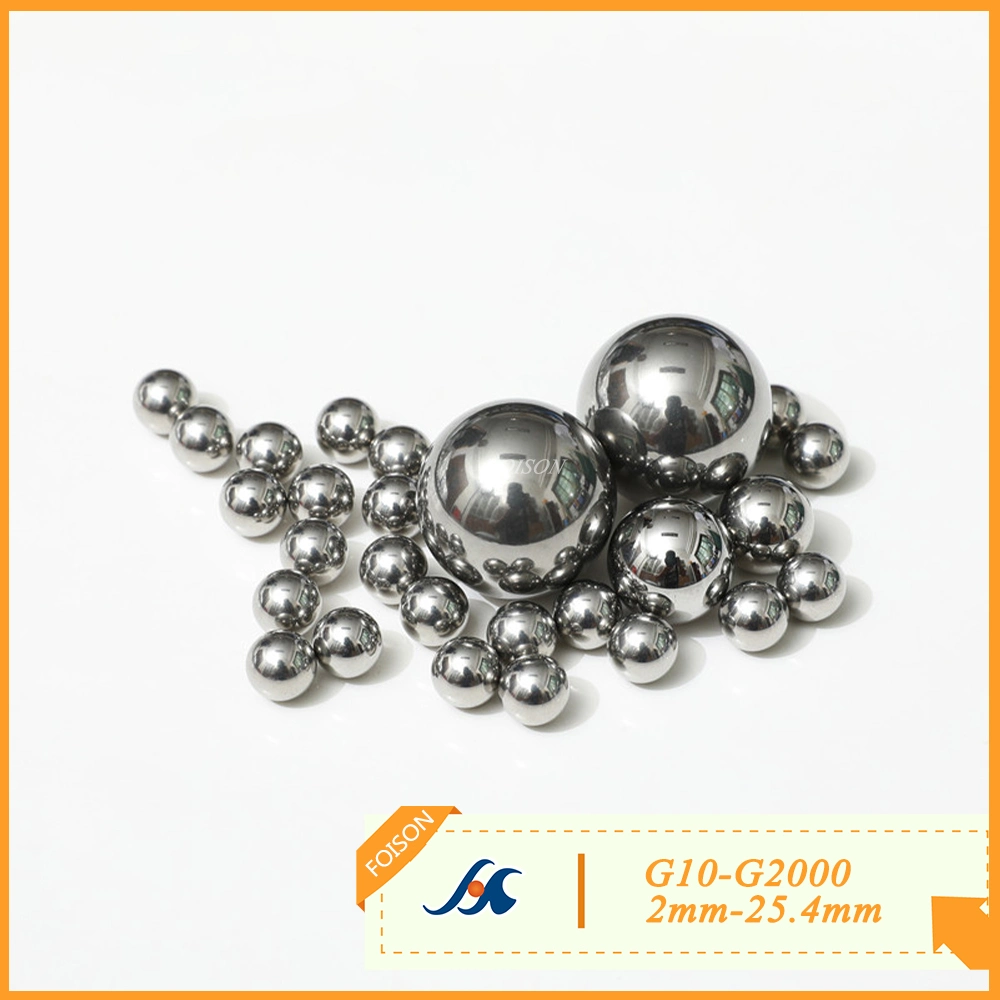 Hot Sale Small Stainless Steel Ball 2.0 mm 2.381 mm 2.5 mm 304 3/32 Inch for Nail Salon or Ball Pen and for Grinding