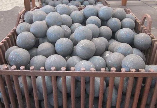 3.5 Inch Forged Grinding Steel Ball for Mine Ball Mill