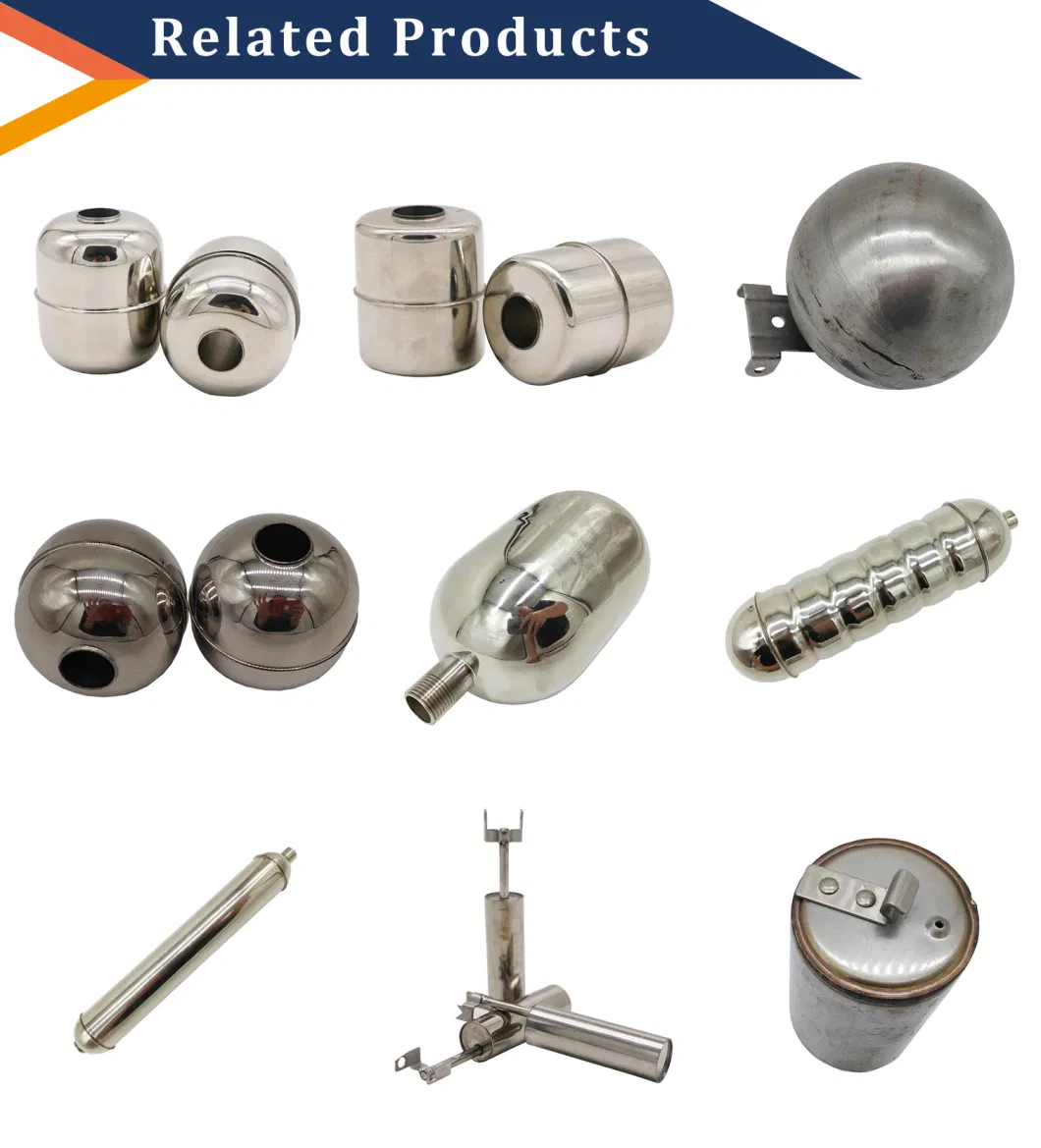 Round Stainless Steel Bracket Float Ball for Level Switch