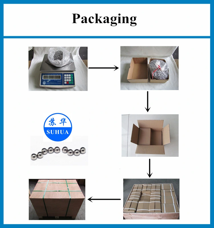 Polishing Grinding Yg6/ Yg8/ Yn6/ Yn13/ Yg6X Tungsten Carbide Balls for Oil Well Pump Sucker Valve Shot Precision Bearings