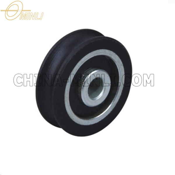 Window Roller with Bearing Bearings with Steel Balls Sliding Bearing Roller (ML-AU027)