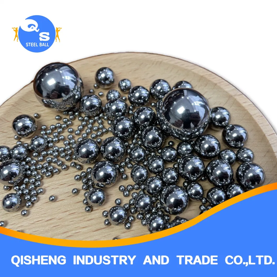 2mm. 2.5mm 3mm. 3.175mm 3.969mm G10 Chrome Bearing Steel Ball for Ball Bearing From China