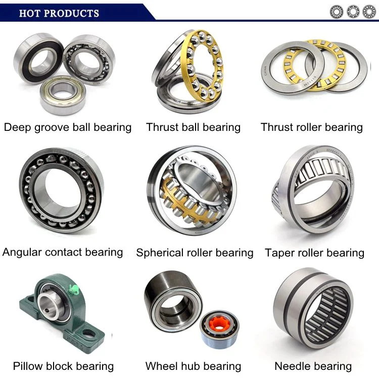 Hot Selling Steel Cage Angular Contact Ball Bearing 7026AC 7028AC 7030AC 7032AC Contact Ball Balling with Price List