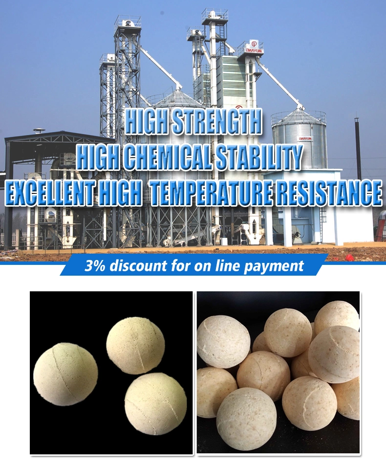 Ceramic Refractory Heat Storage Regenerative Ball for Industry Furnace