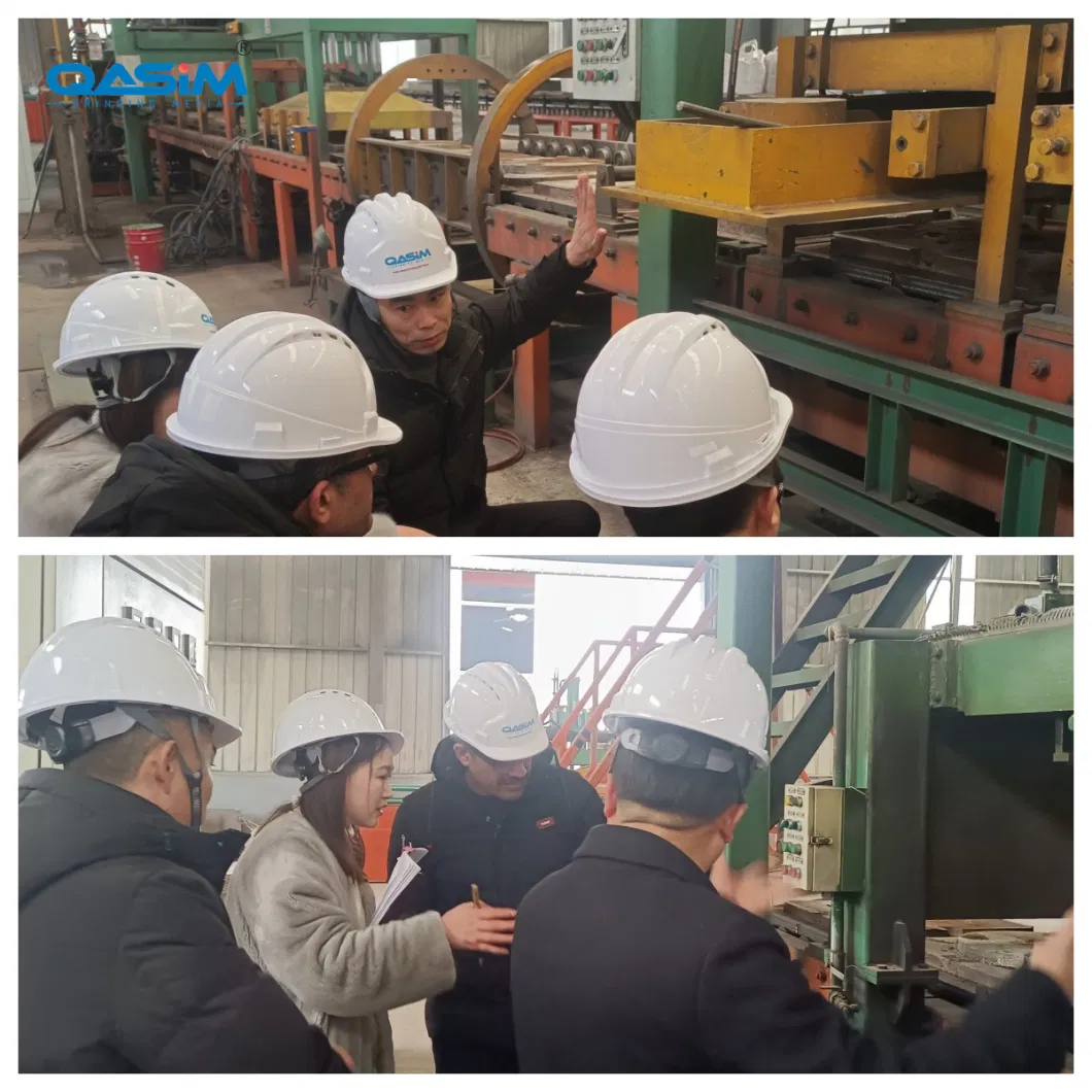 Qasim Casting Steel Grinding Media Ball Iron Mold Sand Coated Production Line