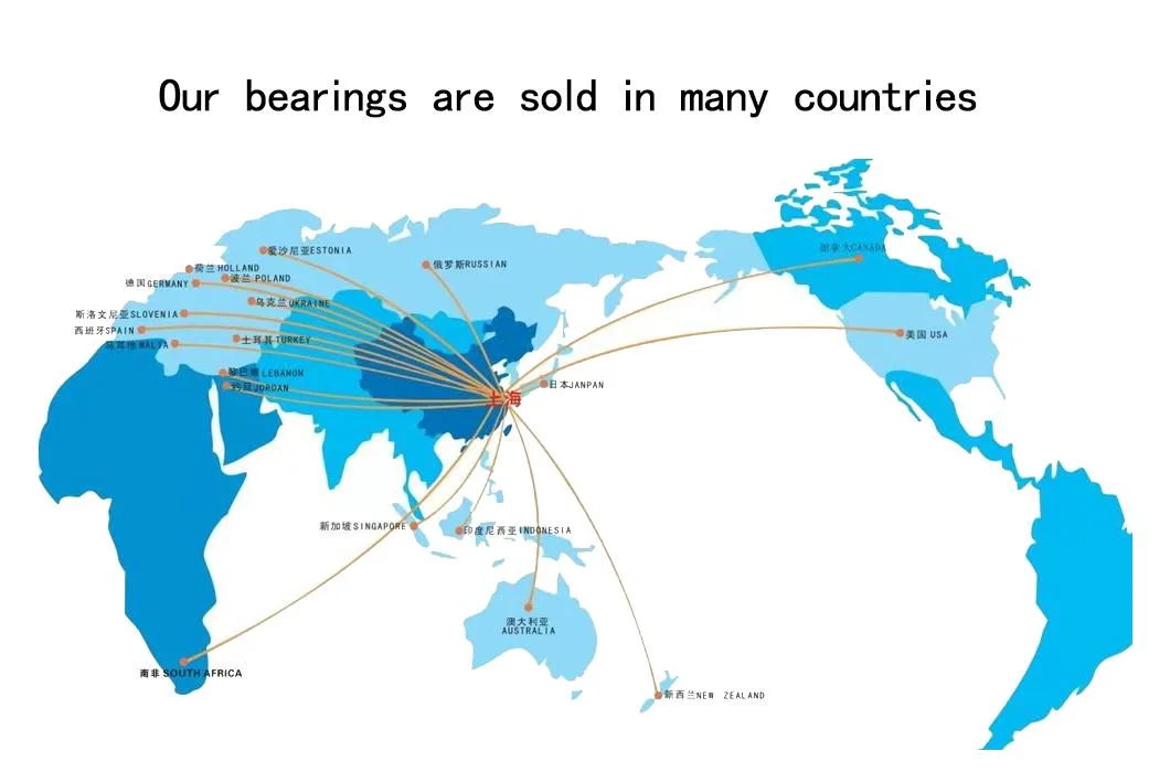 Bearing Manufacturers of China 51101 Flat Thrust Ball Bearing 8101 Pressure Thrust Bearing Bearing for Auto Parts Pillow Block Bearing Thrust Ball Bearing