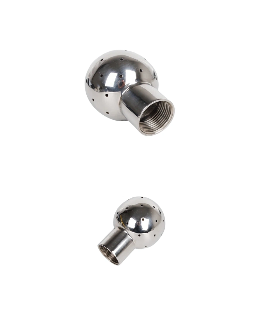 Stainless Steel Female Thread 2.5&quot; CIP Rotary Spray Ball