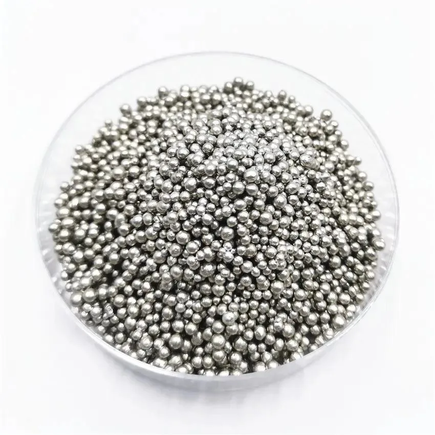 in Stock 99.999% 99.9999% China Ore Solder Metal Indium Granules Indium Balls