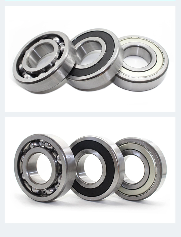 Ball Bearing Size 8X28X6 mm Standard Deep Groove Ball Bearing 608 on Sale