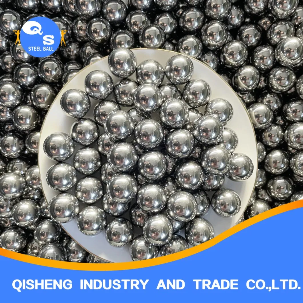 Precision High Carbon Steel Balls 6mm 8mm 10mm for Bearing, Auto Parts or Car Parts