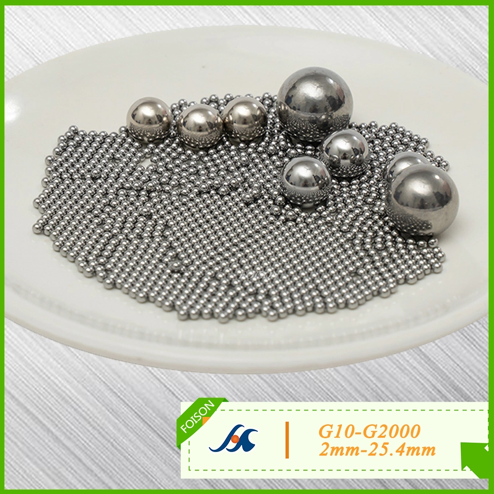 Chrome Steel Balls Custom Size High Precision 6mm G10-G1000 Solid