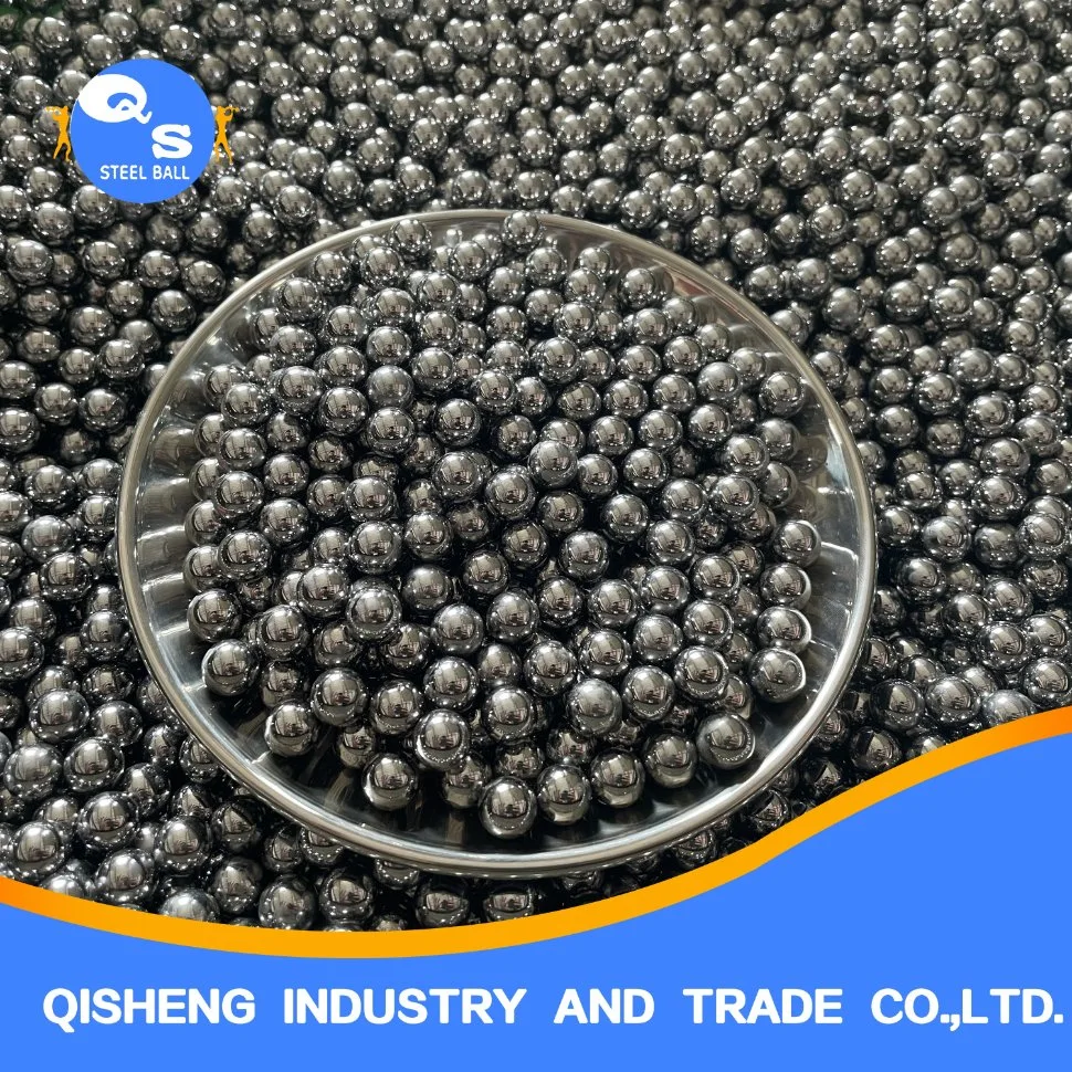 2mm. 2.5mm 3mm. 3.175mm 3.969mm G10 Chrome Bearing Steel Ball for Ball Bearing From China