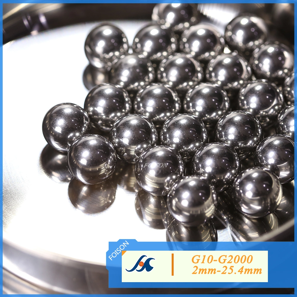 AISI304/ 304L 316/ 316L 420/ 420c 440/ 440c Shot Sphere Stainless Steel Balls for Bearings/ Auto Parts