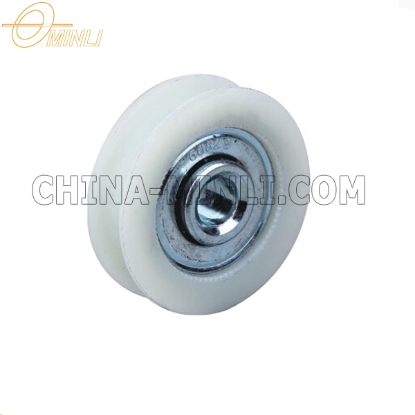 Window Roller with Bearing Bearings with Steel Balls Sliding Bearing Roller (ML-AU027)