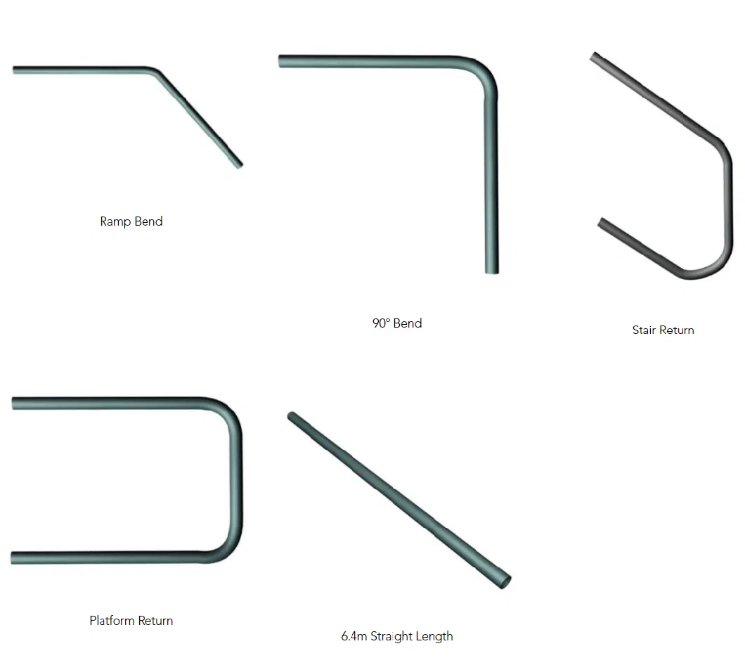 Excellent Quality with High Strength Ms Ball Joint Handrail Post Stanchions Railing