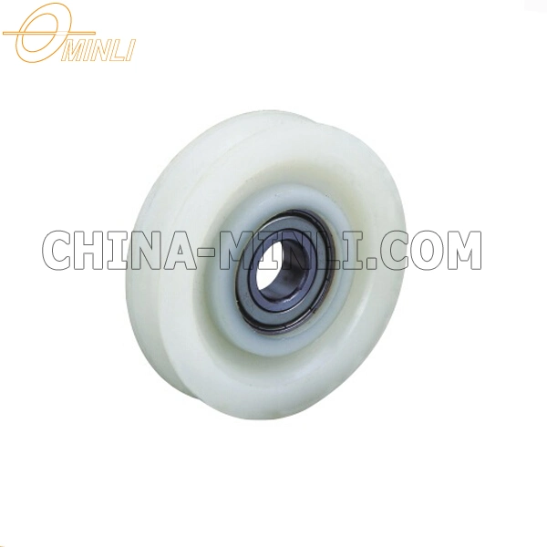 Window Roller with Bearing Bearings with Steel Balls Sliding Bearing Roller (ML-AU027)