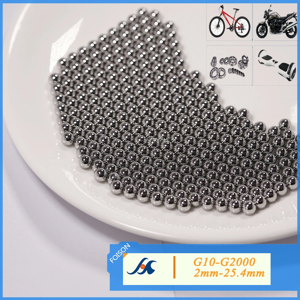 Bicycle Carbon Steel Ball (2mm-25.4mm) G100-G1000 Grade, Used for Motorcycle, Auto Parts