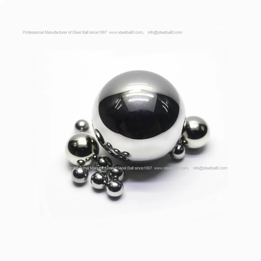 High Quality 15/64&quot;5.95mm Carbon Steel Ball for Bicycle