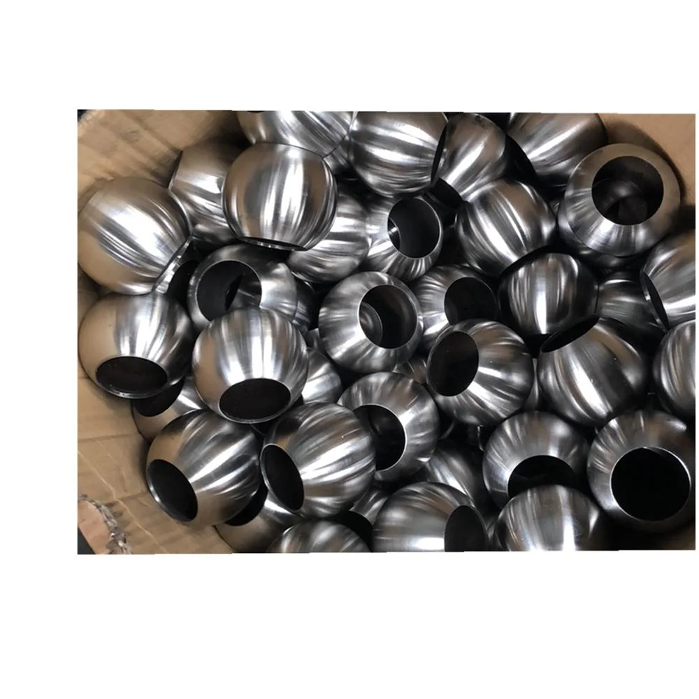 Stanchion Handrail Steel Ball for Polishing