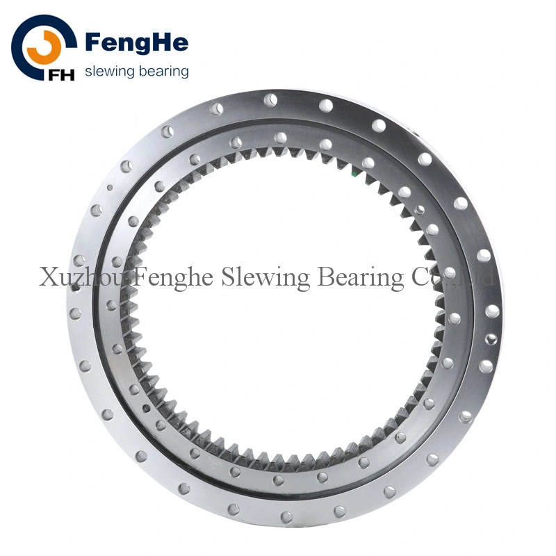 High Polished Slewing Bearing Steel 304 Punched Steel Ball 40mm 50mm 60mm M8 with Threaded Hole