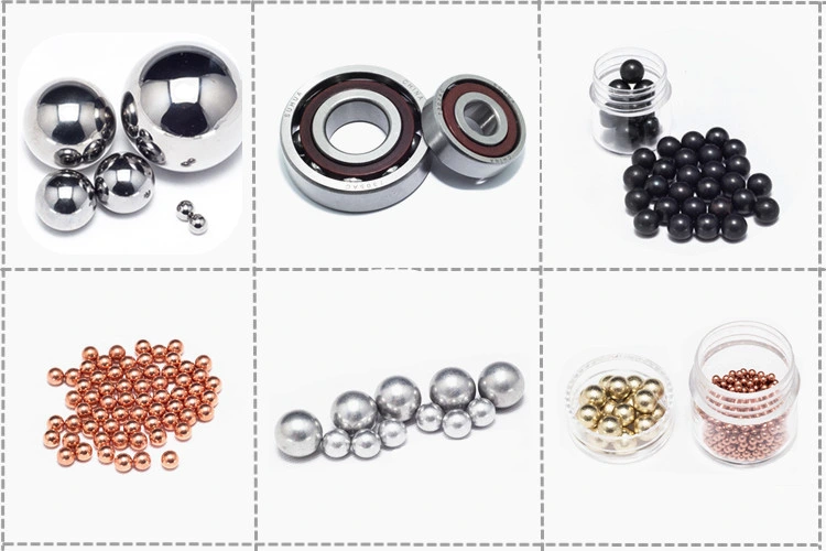 Stainless Steel Balls 3mm Small Metal Ball for Motorcycle Spare Part Bearing
