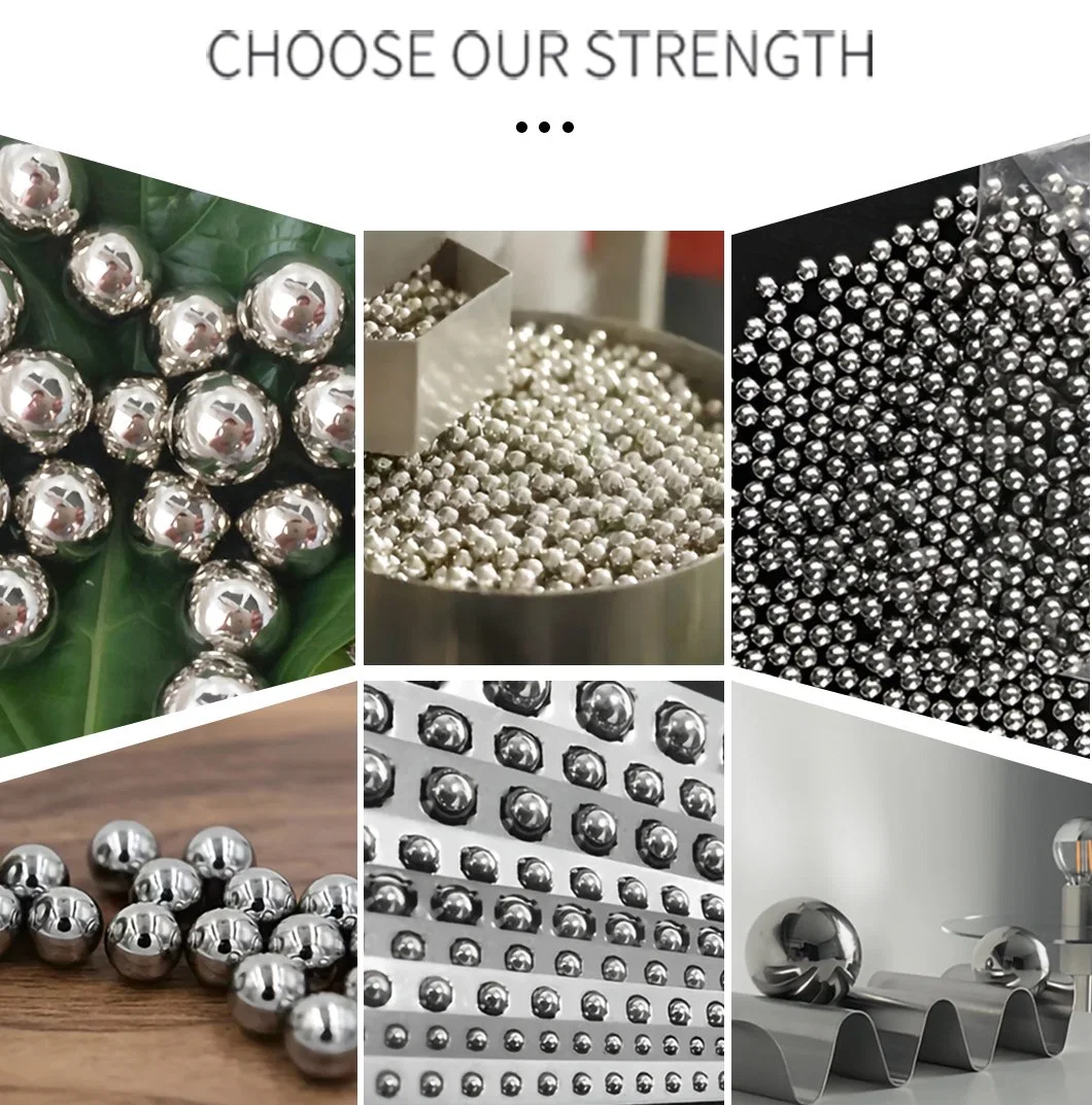 9.0mm Stainless/304 (L) /316 (L) /420 (C) /440 (C) Steel Ball for Bearing