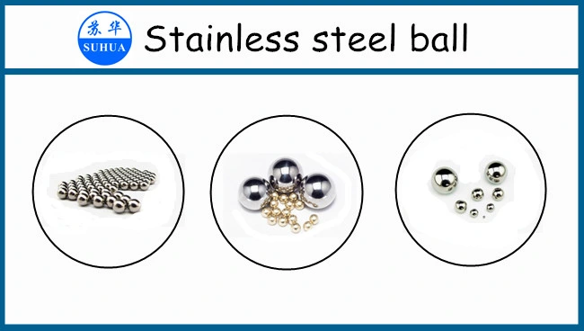 Steel Balls for Bearing Mini-Size Stainless Steel Ball 2.381mm 3mm 4mm 4.5mm 5mm 5.556mm 6.35mm Polished Stainless Steel Ball