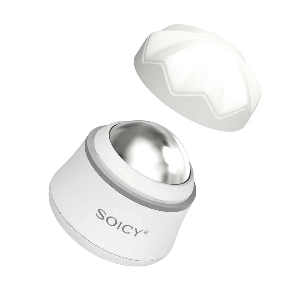 Wholesale Soicy Stainless Steel S50 Ice Ball Roller Skin Massage Device Eye Facial Massager Beauty Skin Care Ice Roller for Face