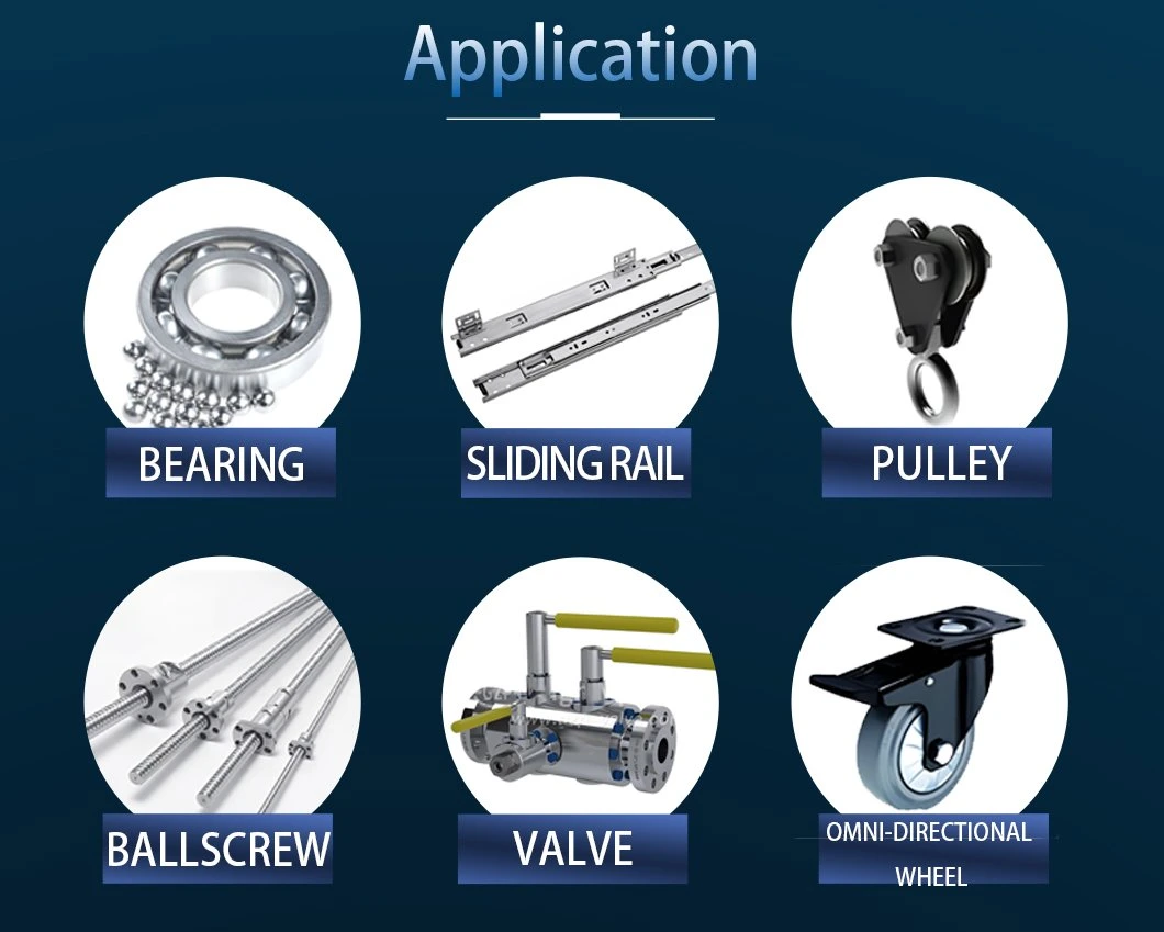 3.969mm Stainless/304 (L) /316 (L) /420 (C) /440 (C) Steel Ball for Bearing