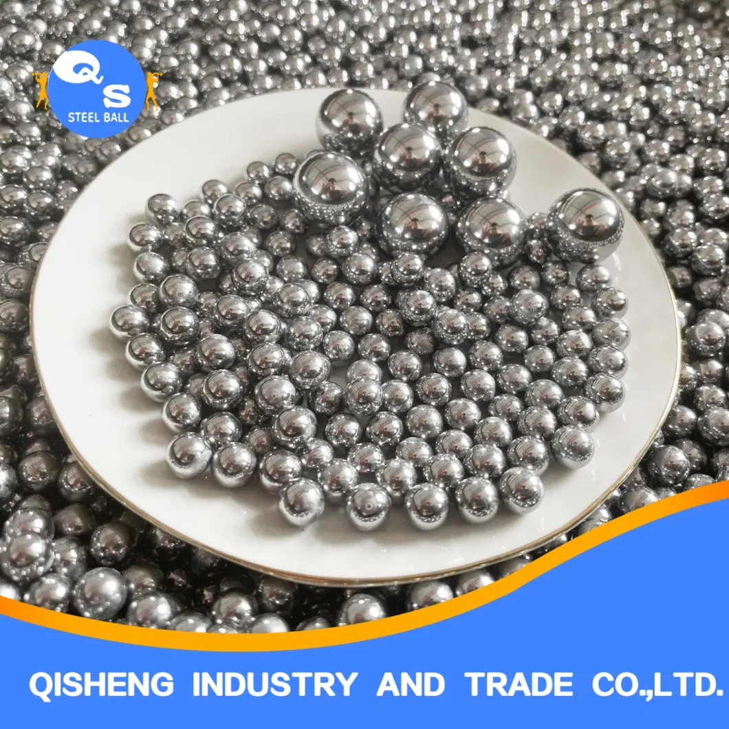 Solid Carbon Steel Ball 13/32&prime;&prime; 7/16&prime;&prime; 29/64&prime;&prime; for Valve/Hardware/Switch/Roll Bearing