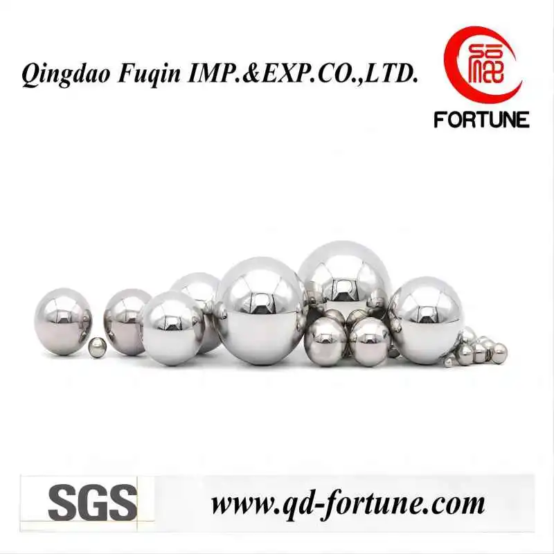 17/64&quot; 304 316 420 440 Stainless Steel Balls for Agricultural Machinery Electric Bike Medical Apparatus Bearing Valve Parts, Grade G5-G1000