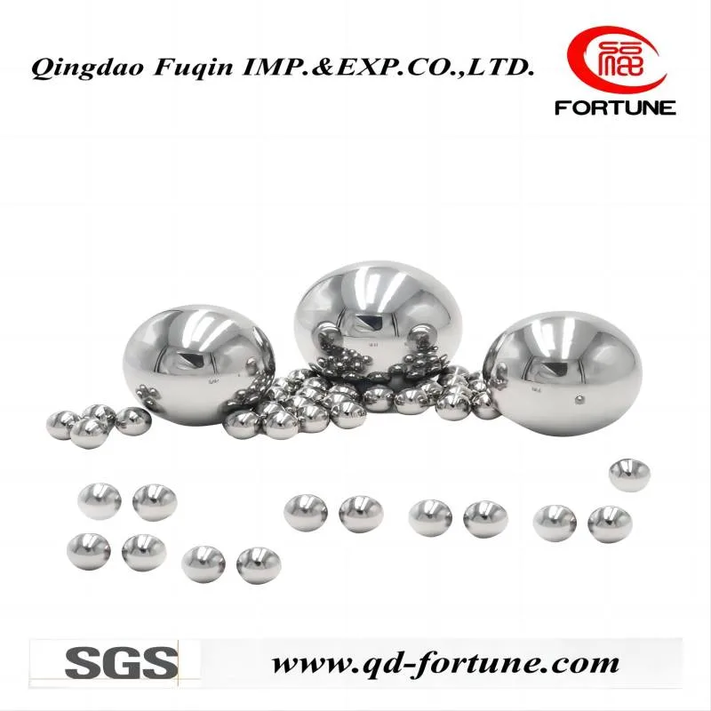 SUS420, 420c, 440, 440c Stainless Steel Balls