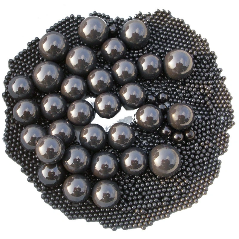 White Black Si3n4 Al2O3 Zro2 Sic Ceramic Ball for Bearings
