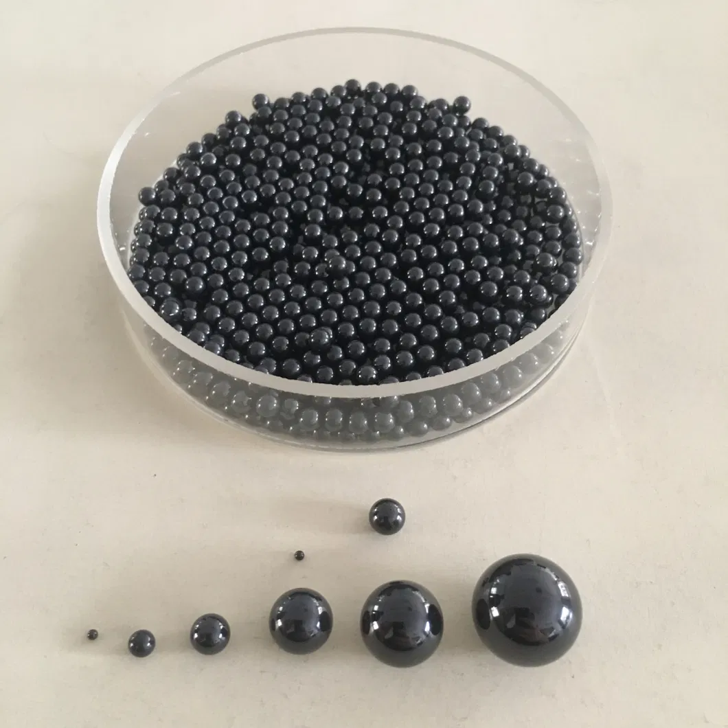 High Precision Fine Si3n4 Silicon Nitride 2.381mm G5 G10 Grade Ceramic Bearing Ball in Stock