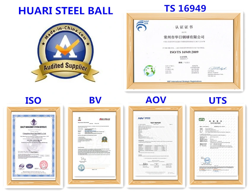Suhua High Carbon Chrome 3mm 15mm 16mm 11mm Bulk SUS316 SUS316L AISI 316/316L Stainless Steel Balls