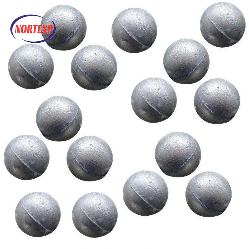 Wearable Cast Grinding Steel Forged Mill Casting Balls B2 Forge Steel Round Ball