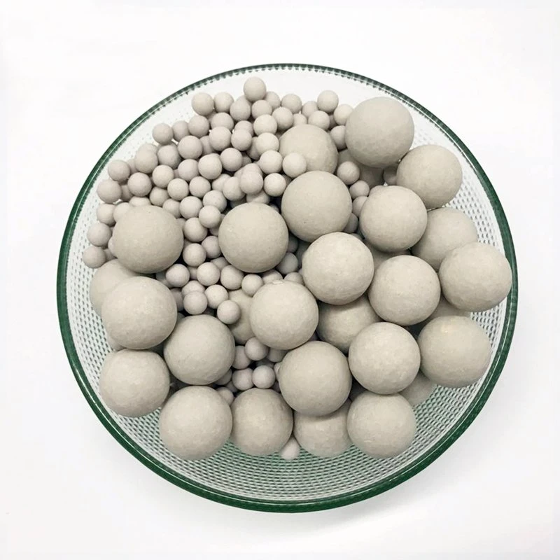 17-23% Industry Media Inert Ceramic Alumina Ball Ceramic Ball