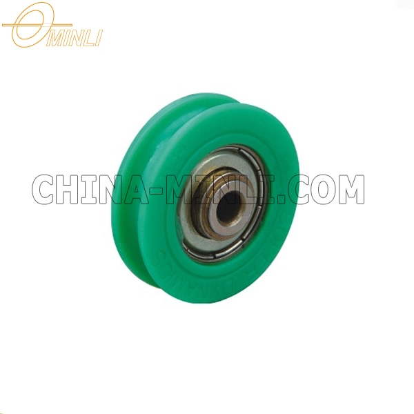 Window Roller with Bearing Bearings with Steel Balls Sliding Bearing Roller (ML-AU027)