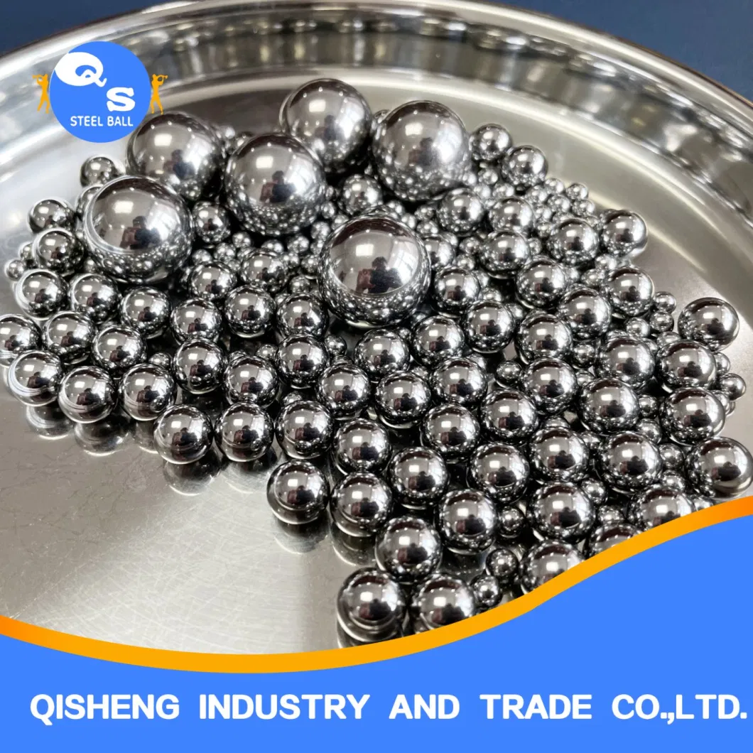 6.35 1/4&prime;&prime; 15.875 5/8&prime;&prime; Stainless/Carbon /Bearing Steel Ball for Pillow Block Bearing/Dirt Bike Parts/Guide Rail