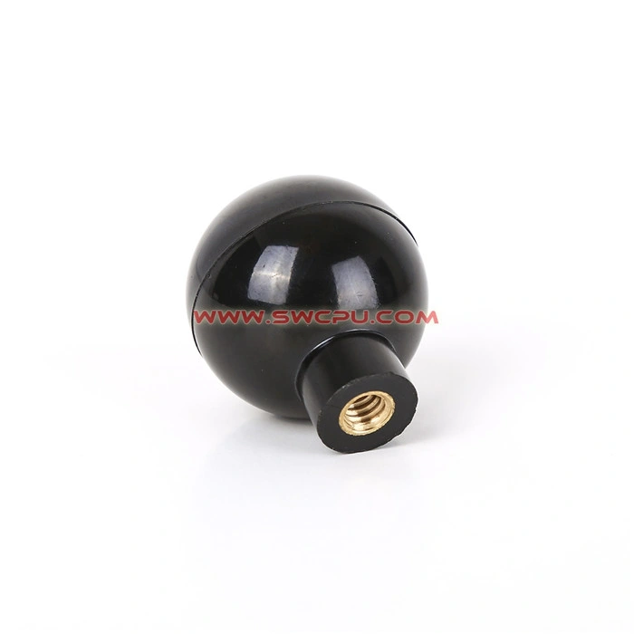 Leading Manufacturer Customized Size Hard Rubber Ball, Rubber Coated Steel Ball