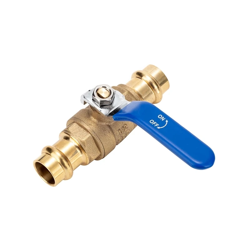 Brass Ball Valve Connect Multilayer Pipe Brass Ball Valve Price Pex-Al-Pex Pipe Fitting Brass Ball