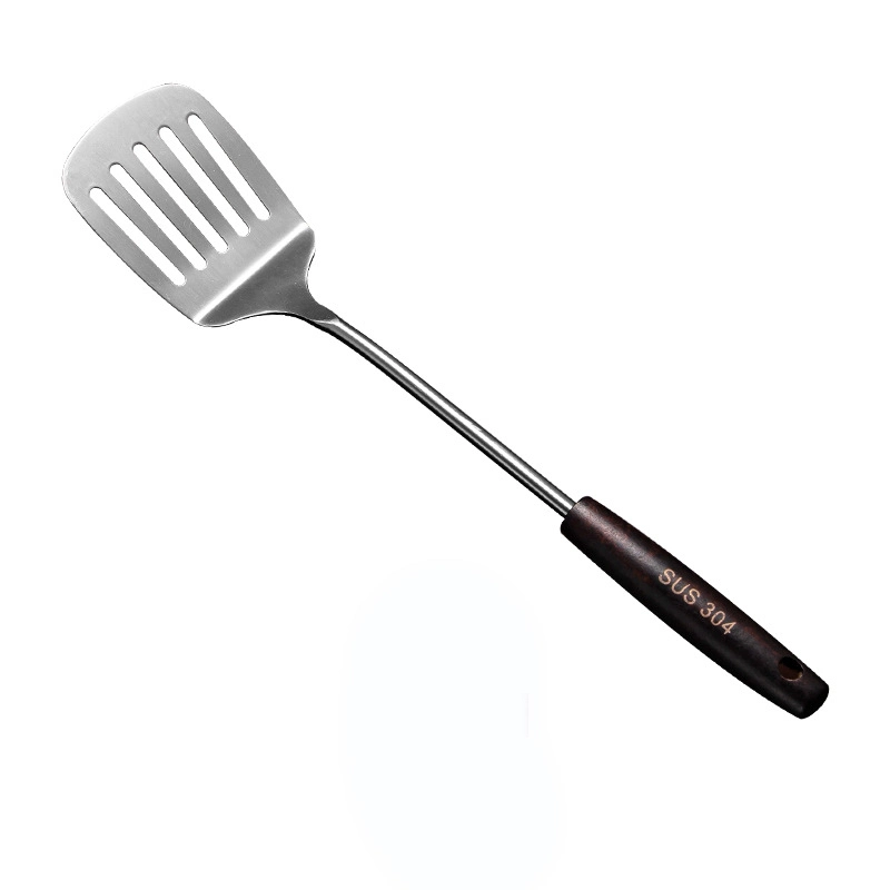 Wholesale Kitchen Utensils Accessories Stainless Steel Spatula Spoon Kitchenware Set