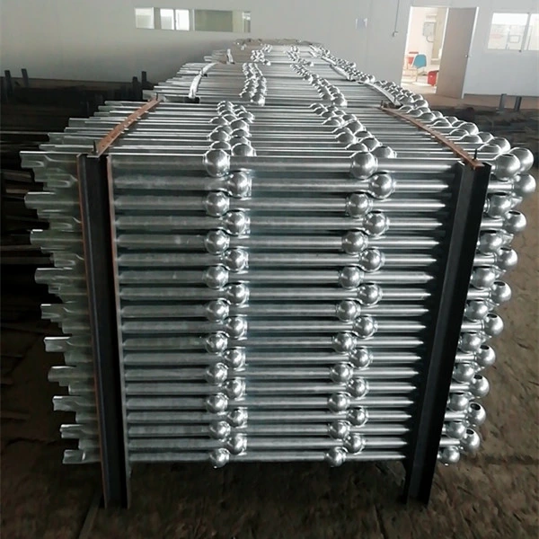 Stair Handrail Outdoor Ms/Gi/Ss Stair Railing Handrail / Baluster for Industrial