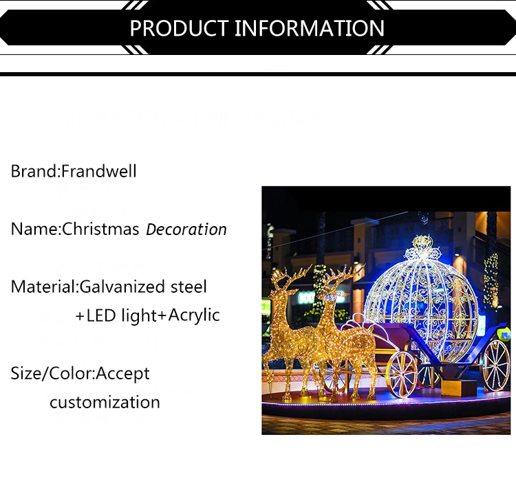 Factory Price Giant LED Lighted Christmas Balls for Christmas Decoration