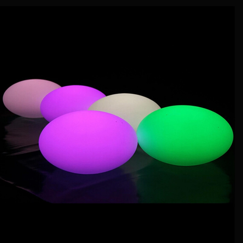 LED Flashing Bouncing Ball Decobeam RGB Table Lamp with Multi-Color Light
