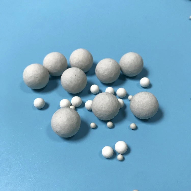 Customized Industrial Precision Zirconia Alumina Supporting Media Ceramic Grinding Balls