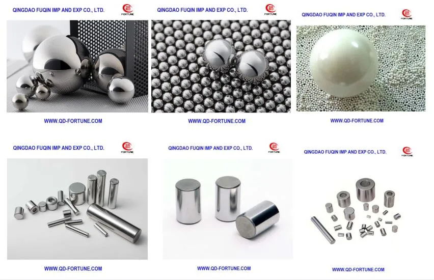 1-1/16&prime;&prime; 1-1/8&prime;&prime; Hardened Carbon Steel Ball