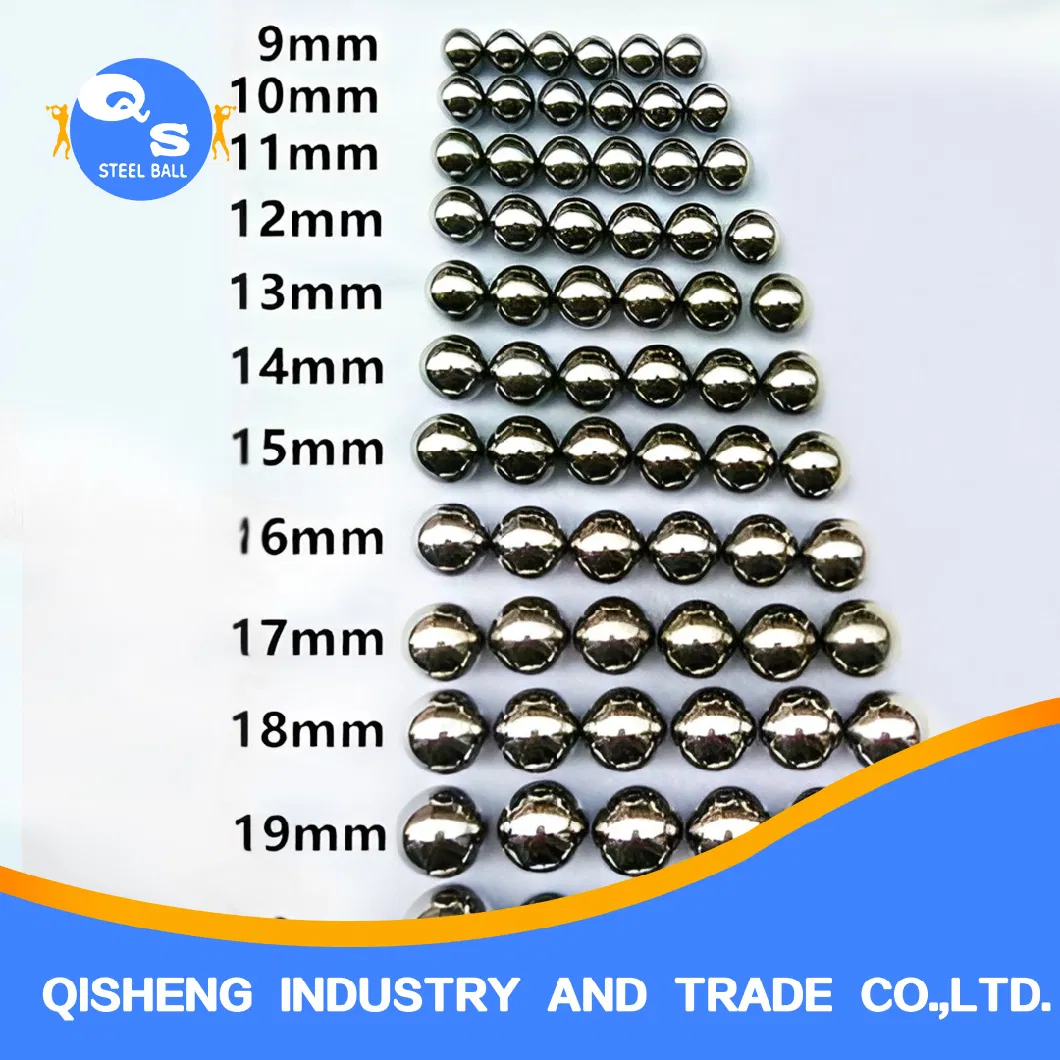 9.0mm Stainless/304 (L) /316 (L) /420 (C) /440 (C) Steel Ball for Bearing