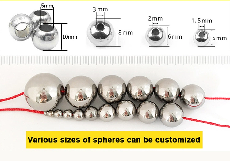 AISI 304 316L 440c Hollow Ball Stainless Steel Bearing Balls