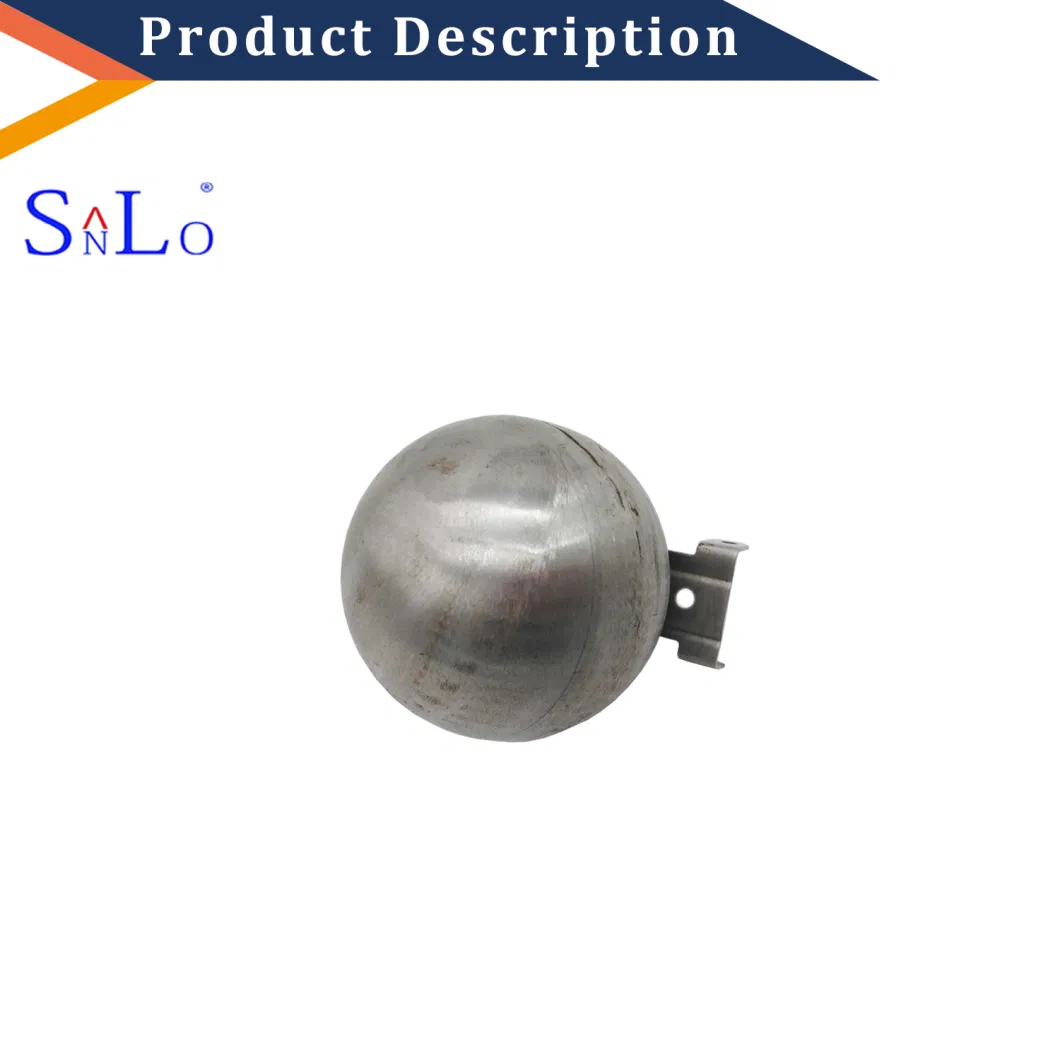 Round Stainless Steel Bracket Float Ball for Level Switch